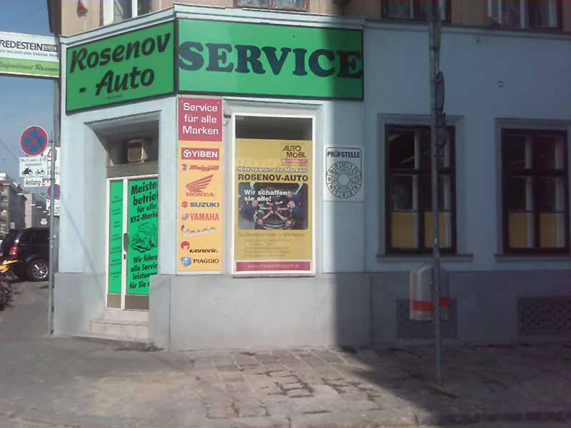 Werkstatt Rosenov-Auto Jan Kruk Ges.m.b.H.